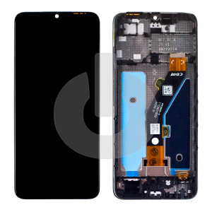 Дисплей с тачскрином для Tecno Spark Go 2023 (BF7) в рамке черный ORG фото