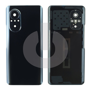 Крышка задняя для Huawei Nova 9 SE (JLN-LX1) со стеклом камеры черная фото