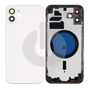Корпус для iPhone 12 белый Premium фото