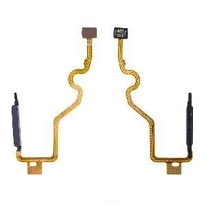 Сканер отпечатка пальца для Tecno Spark 20 (KJ5) черный ORG