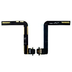 Шлейф/ плата зарядки для iPad 9 10.2" (A2602/A2604)/ iPad 8 (A2270/A2428/A2430)/ iPad 7 (A2197/A2198/A2200) системный разъем черный