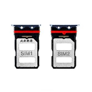 Лоток Sim для Xiaomi Poco F2 Pro (M2004J11G) черный