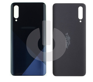 Крышка задняя для Samsung A30s (A307F) черная АКЦИЯ фото
