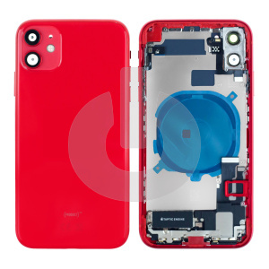 Корпус для iPhone 11 (в сборе со шлейфами) красный фото
