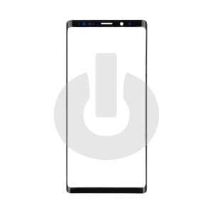 Стекло для переклейки Samsung Note 9 (N960F) с OCA пленкой черное АКЦИЯ фото