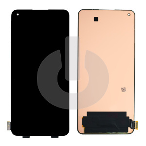 Дисплей с тачскрином для Xiaomi Mi 11 Lite 4G (M2101K9AG)/ Mi 11 Lite 5G (M2101K9G) черный ORG фото