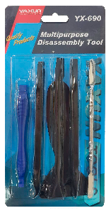 Набор инструментов YaXun YX-690 (11 в 1) АКЦИЯ