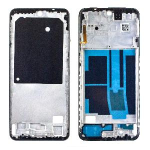 Рамка дисплея для Xiaomi Redmi Note 11 4G (2201117TY/G)/ Poco M4 Pro 4G (2201117PG) черная АКЦИЯ