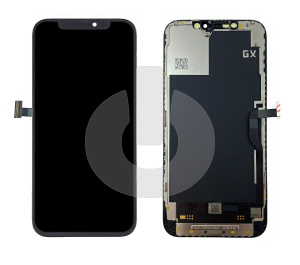 Дисплей с тачскрином для iPhone 12 Pro Max черный OLED (GX ORG) фото