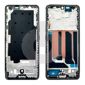Рамка дисплея для Xiaomi Poco X7 (24095PCADG)/ Redmi Note 14 Pro 5G (24090RA29G) черная фото