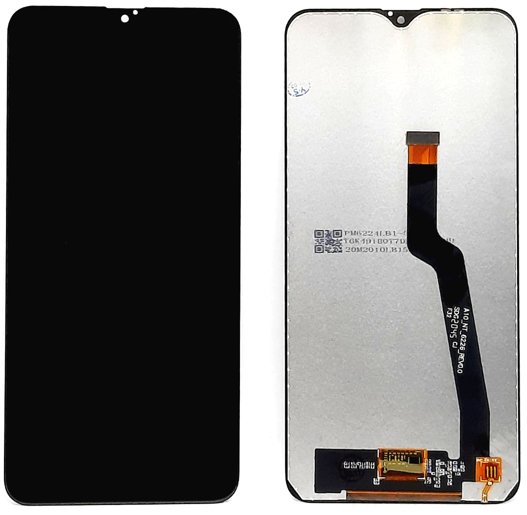 Дисплей с тачскрином для Samsung A10/ M10 (A105F/M105F) черный incell