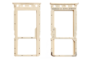 Лоток Sim для Xiaomi Redmi 6 (M1804C3DG)/ 6A (M1804C3CG) золотой