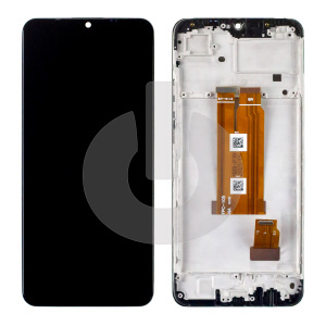 Дисплей с тачскрином для Realme C63 4G (RMX3939) в рамке черный ORG