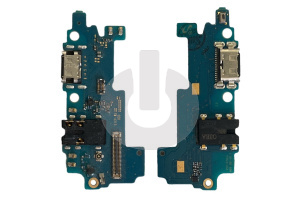 Шлейф/ плата зарядки для Samsung A31 (A315F) системный разъем/ микрофон/ разъем гарнитуры ORG