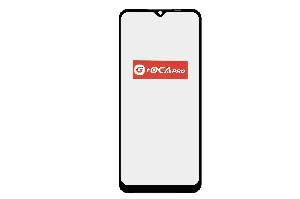 Стекло для переклейки Realme C25 (RMX3191)/ C25s (RMX3195)/ Narzo 50a (RMX3430)/ OPPO A54s (CPH2273)/ A56 (PFVM10) (G+OCA PRO) черное АКЦИЯ