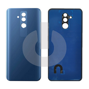Крышка задняя для Huawei Mate 20 Lite (SNE-LX1) синяя АКЦИЯ фото