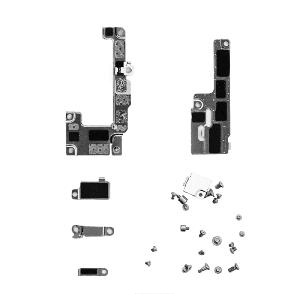 Комплект металлических пластин для iPhone 16 Комплект металлических пластин для iPhone 16