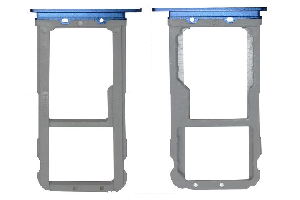 Лоток Sim для Huawei Honor 9 (STF-L09) синий