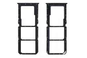 Лоток Sim для Realme 8 (RMX3085)/ 8 Pro (RMX3081) черный