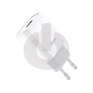 Зарядное устройство HOCO C72A (5V х 2.1A) белое фото