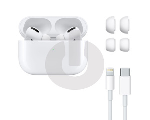 Наушники AirPods Pro под оригинал белые
