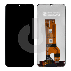 Дисплей с тачскрином для Realme C61 (RMX3930)/ C63 4G (RMX3939)/ Note 60 (RMX3933)/ 60x (RMX3938) черный ORG фото
