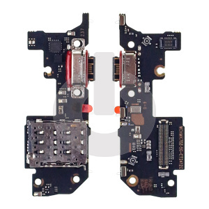 Шлейф/ плата зарядки для Xiaomi 14T Pro (MZB0HH9RU) системный разъем/ микрофон/ разъем гарнитуры