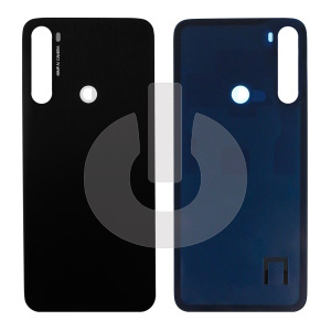 Крышка задняя для Xiaomi Redmi Note 8 (M1908C3JC)/ Note 8 2021 (M1908C3JGG) черная