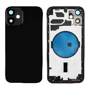 Корпус для iPhone 12 Mini черный Premium