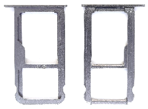 Лоток Sim для ZTE Blade V7 Lite серый