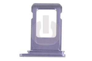 Лоток Sim для iPhone 11 фиолетовый фото