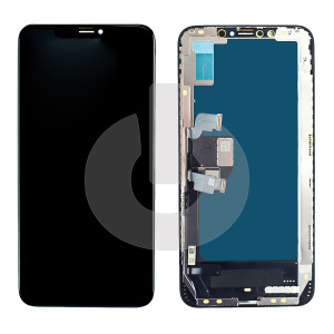 Дисплей с тачскрином для iPhone XS Max черный In-Cell JK фото