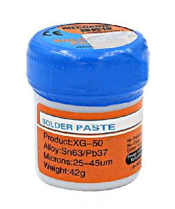Паста паяльная MECHANIC XG-50 (35г х 183°C)