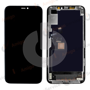 Дисплей с тачскрином для iPhone 11 Pro черный In-Cell фото