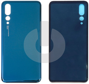 Крышка задняя для Huawei P20 Pro (CLT-L29) синяя