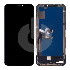 Дисплей с тачскрином для iPhone X черный In-Cell ZY HD фото