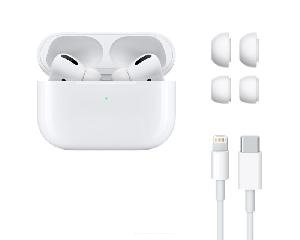Наушники AirPods Pro под оригинал белые
