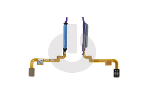 Сканер отпечатка пальца для Xiaomi Redmi Note 10 (M2102K7AG)/ Note 10S (M2101K7BNY) синий