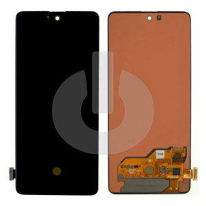 Дисплей с тачскрином для Samsung A51 (A515) черный ORG фото