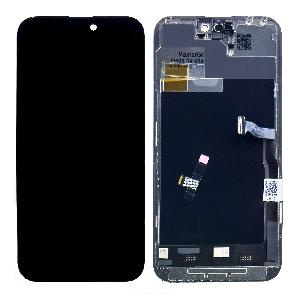 Дисплей с тачскрином для iPhone 14 Pro Max черный In-Cell HD MasterGo