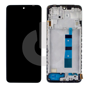Дисплей с тачскрином для Xiaomi Redmi Note 12 4G (23021RAA2Y) в рамке черный OLED фото