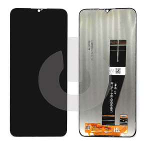 Дисплей с тачскрином для Samsung A02s (A025F)/ A03 (A035F)/ A03s (A037F) черный ORG