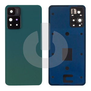 Крышка задняя для Xiaomi Redmi Note 11 Pro+ 5G (21091116UG) со стеклом камеры зеленая фото