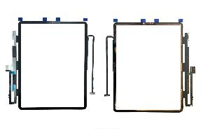 Тачскрин для iPad Pro 3 12.9" (2018) (A1876/ A2014/ A1895)/ Pro 4 12.9" (2020) (A2229/ A2069/ A2232) с OCA пленкой черный ORG АКЦИЯ