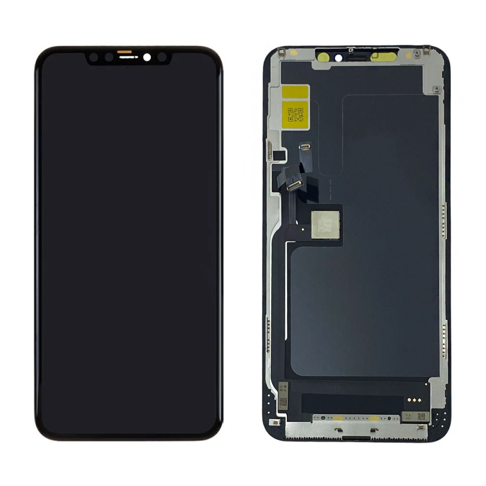 Дисплей с тачскрином для iPhone 11 Pro Max черный incell JK Дисплей с тачскрином для iPhone 11 Pro Max черный incell JK