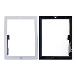 Тачскрин для iPad 3 (A1416/ A1430) с кнопкой Home белый AAA АКЦИЯ