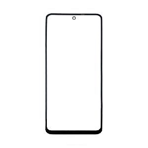 Стекло для переклейки Xiaomi Redmi Note 9 Pro (M2003J6B2G)/ Note 9S (M2003J6A1G) с OCA пленкой черное АКЦИЯ