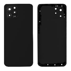 Крышка задняя для Huawei Nova Y61 (EVE-LX9N) со стеклом камеры черная