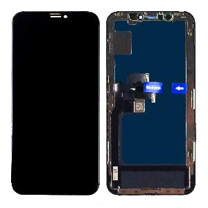 Дисплей с тачскрином для iPhone X черный In-Cell FHD MasterGo