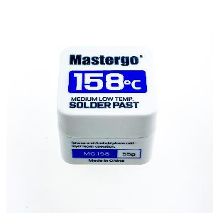 Паста паяльная MasterGo MG158 (55г х 158°C)